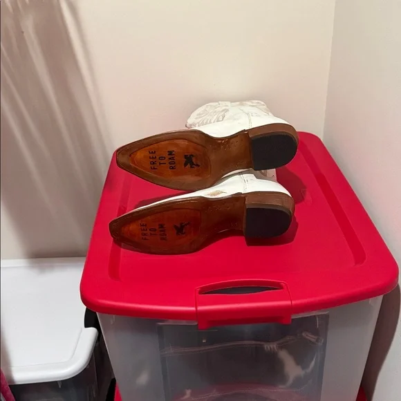 Idyllwind wheeler white boots - Picture 4 of 4